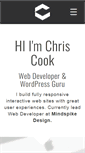 Mobile Screenshot of chris-cook.net