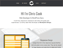 Tablet Screenshot of chris-cook.net